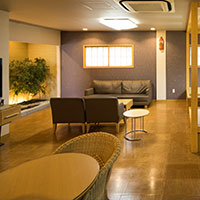 Resting room (for men)
